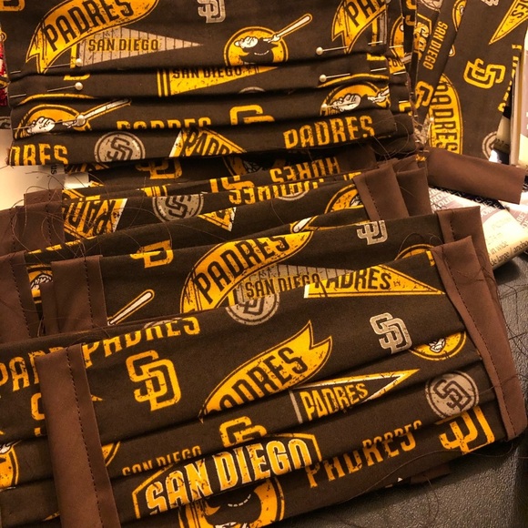 SAN DIEGO PADRE Face Mask - Adult Unisex O/S - Picture 4 of 8